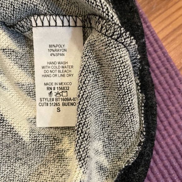 Brushed Aztec Print Sweater - Picture 6 of 6